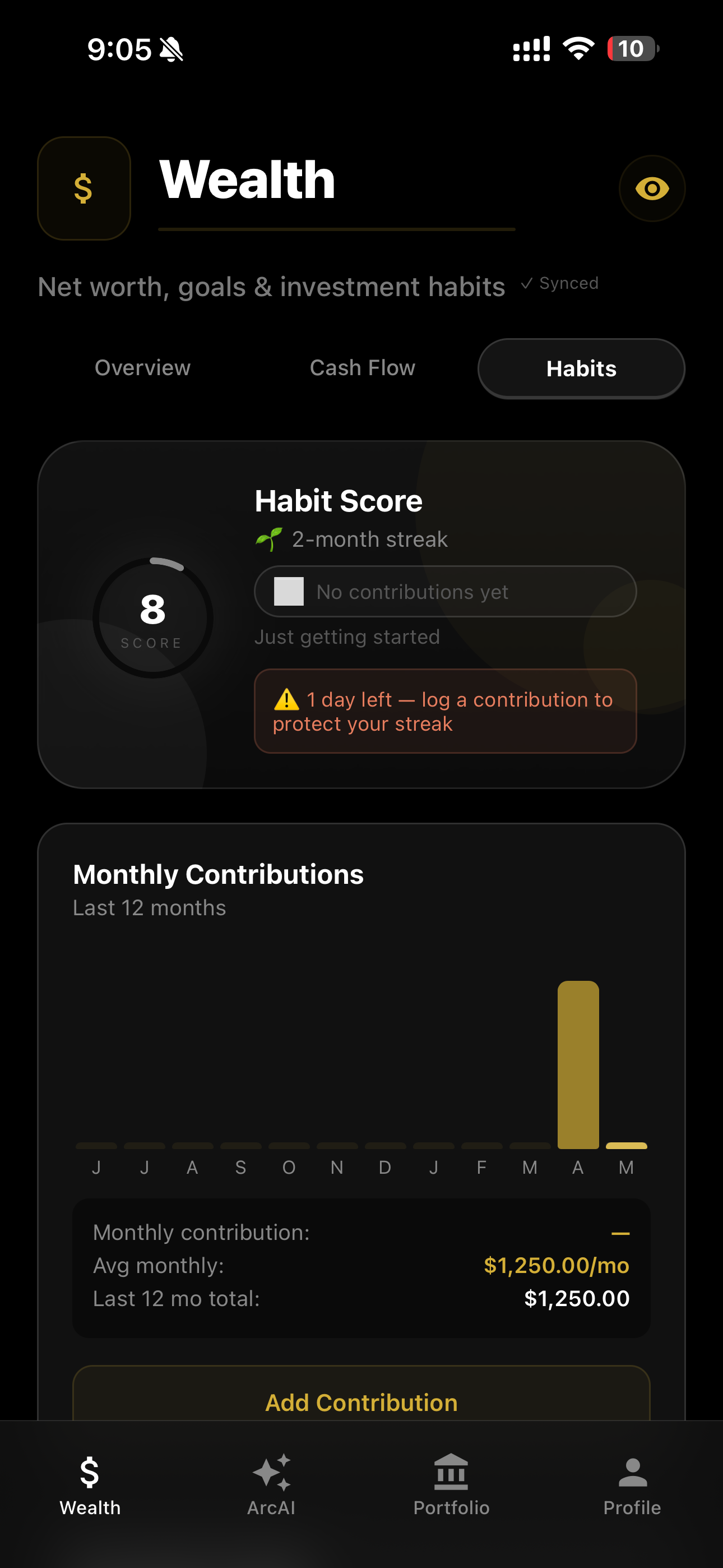Wealth Habits